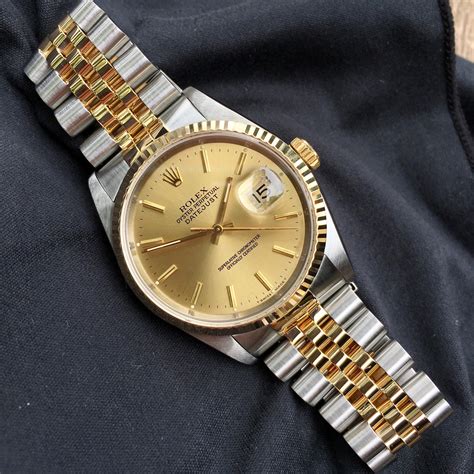 rolex datejust value retention|rolex datejust two tone price.